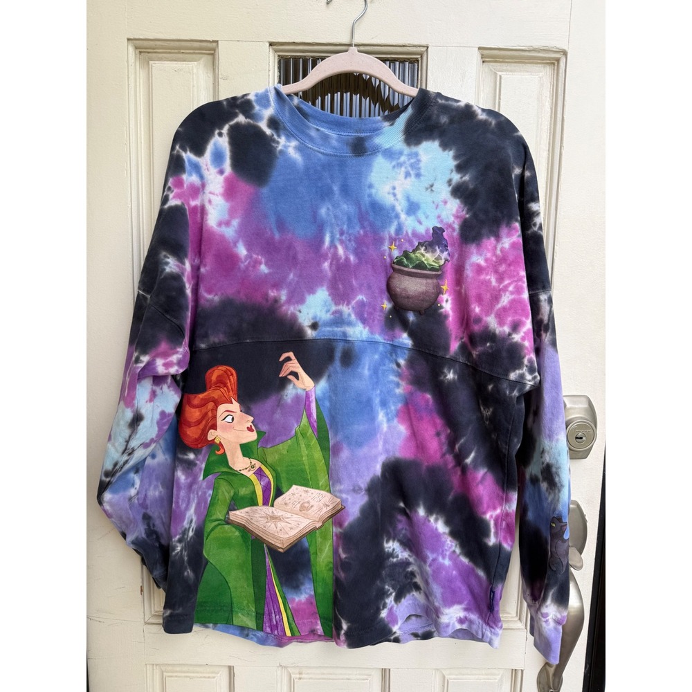 Disney Spirit Jersey Hocus Pocus Sanderson Sisters Tonight We Fly Size Small